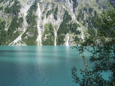 012-Am Schlegeisspeicher